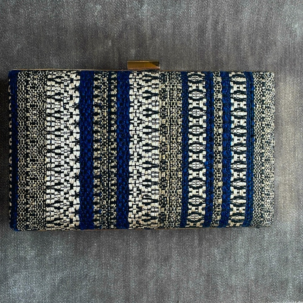 Sondra Roberts Squared Evening Clutch